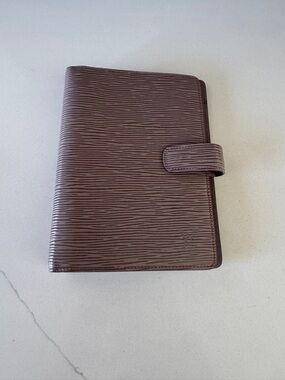 Louis Vuitton Epi Agenda MM